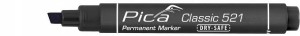 PICA MERKER PERMANENTNY 2-6MM CZARNY
