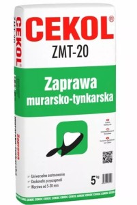 CEKOL ZAPRAWA MURARSKO-TYNKARSKA - 5KG