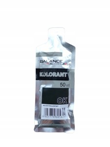 BOLIX BALANCE PIGMENT KOLORANT FARB TYNKÓW CZARNY
