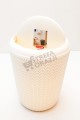 CURVER KNIT KOSZ NA ŚMIECI BATHROOM 7L BIAŁY