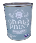 CHALK PAINT FARBA KREDOWA RENOWACYJNA DO MEBLI SZARA