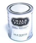 CHALK PAINT FARBA KREDOWA RENOWACYJNA OLD WHITE BIAŁA 0,75L
