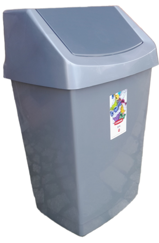 CURVER KOSZ NA ŚMIECI CLICK IT GRAFIT 50L