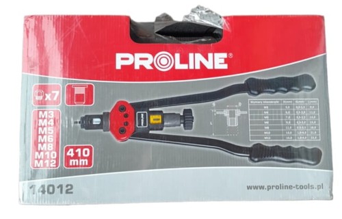 PROLINE NITOWNICA DŹWIGOWA DO NITONAKRĘTEK 14012 325MM 14012