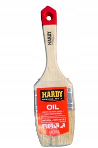 HARDY PĘDZEL PŁASKI 2,5" DO FARB OLEJNYCH