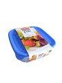 CURVER POJEMNIK FRESH &amp; GO 2750ML ZESTAW POJEMNIKÓW 3 SZTUKI
