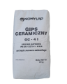 NOWY LĄD GIPS CERAMICZNY GC-4I 20 KG BIAŁY DO ODLEWÓW