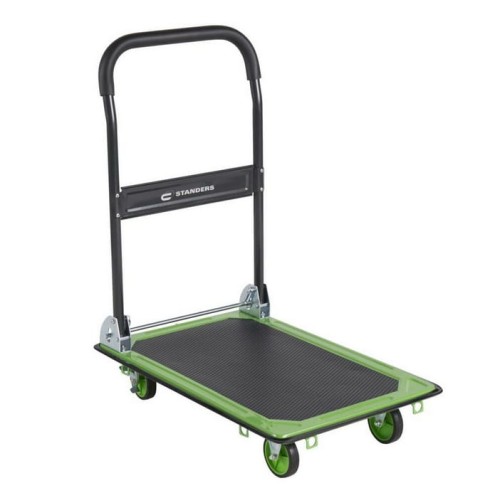 WÓZEK TRANSPORTOWY PLATFORMOWY PLATFORMA SKRĘTNY 150 KG STANDERS