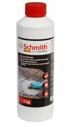 SCHMITH PREPARAT DO MYCIA CZYSZCZENIA KOSTKI BRUKOWEJ 1KG