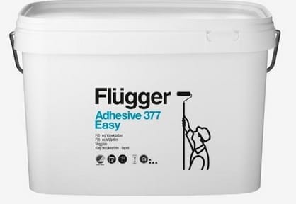 FLüGGER 377 GOTOWY KLEJ DO FLIS FLIES TAPET I OKŁADZIN 12L