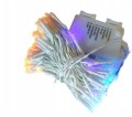 LAMPKI LED ZEWNĘTRZNE WEW 140LED KOLOR NA BATERIE
