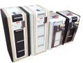 CURVER REGAŁ KOMODA STYL DRAWER 4X14L CIEMNY BRĄZ