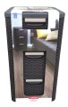 CURVER REGAŁ KOMODA STYL DRAWER 4X14L CIEMNY BRĄZ