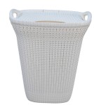 CURVER KOSZ NA BIELIZNĘ KNIT 57L KREMOWY