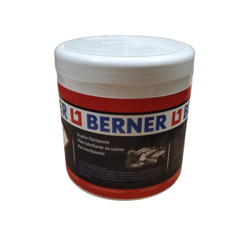 BERNER SMAR MIEDZIOWY PASTA MIEDZIANY PUSZKA 500G