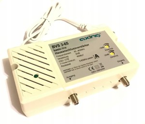 AXING WZMACNIACZ DVB-T BUDYNKOWY BVS 3-65 30dB