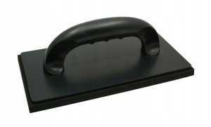 SOLID PACA Z GUMĄ CZARNĄ 10MM 130x250MM 6043