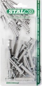 STALCO KOŁEK ROZPOROWY SZYBKI MONTAŻ 6x40 20szt