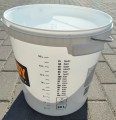 HARDY WIADRO PLASTIKOWE OKRĄGŁE Z PODZIAŁKĄ 20 L