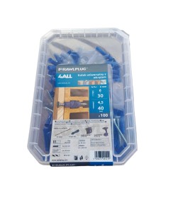 RAWLPLUG KOŁEK ROZPOROWY 4ALL 6X30 + WKRĘT 4,5X40