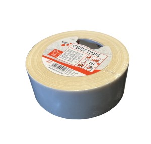 SCHULLER TAŚMA DWUSTRONNA NA BAWEŁNIE 50MM/ 25MB