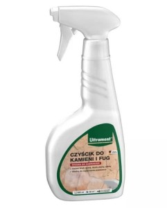 ULTRAMENT CZYŚCIK DO KAMIENI NATURALNYCH  I FUG 0,5L