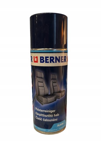 BERNER PIANKA DO CZYSZCZENIA TAPICERKI 400ML