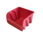 POJEMNIK MAGAZYNOWY PROFI 1 KUWETA CZERWONA