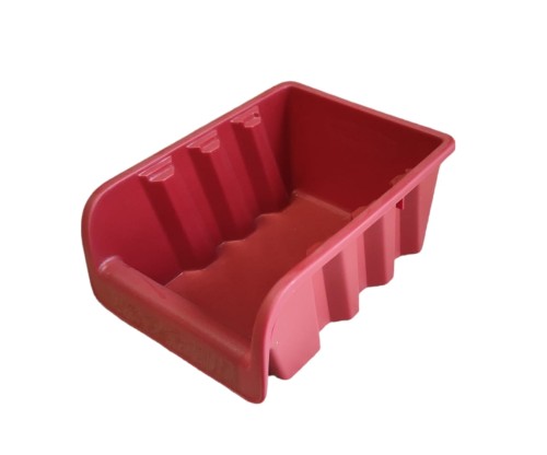 POJEMNIK MAGAZYNOWY PROFI 2 KUWETA CZERWONA