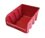 POJEMNIK MAGAZYNOWY PROFI 4 KUWETA CZERWONA