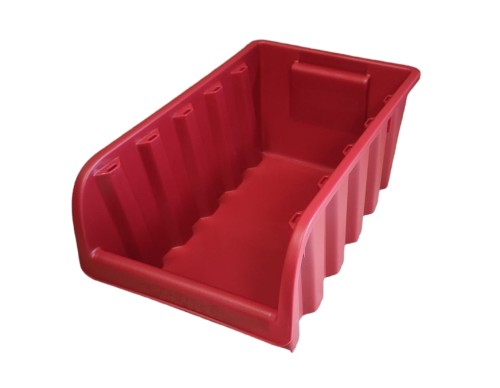 POJEMNIK MAGAZYNOWY PROFI 5 KUWETA CZERWONA