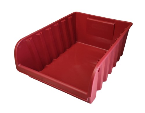 POJEMNIK MAGAZYNOWY PROFI 6 KUWETA CZERWONA