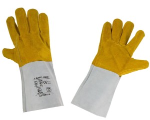 LAHTI PRO  RĘKAWICE OCHRONNE SPAWALNICZE L270411K