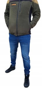 LAHTI PRO SPODNIE JOGGERY JEANSOWE L