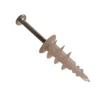 KOŁEK PLASTIK DO GKB DRIVA 14X22 + WKRĘT 3,9X32MM