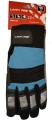 RĘKAWICE ROBOCZE L28070 OCHRONNE WZMOCNIONE PVC ODBLASK WARSZTATOWE