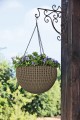 KETER RATTAN HANGING 35CM DONICZKA WISZĄCA MOKKA