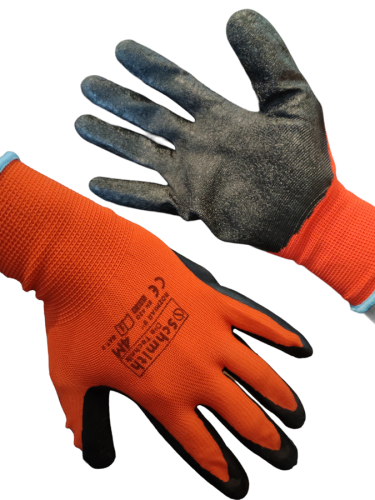 SCHMITH RĘKAWICE BUDOWLANE ROZMIAR 9 BHP OCHRONNE