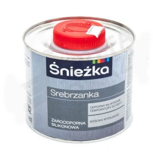 ŚNIEŻKA SREBRZANKA ŻAROODPORNA 0,2 L  