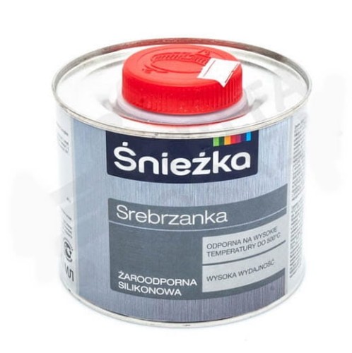 ŚNIEŻKA SREBRZANKA ŻAROODPORNA 0,2 L