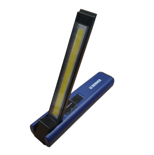 BERNER LAMPA RĘCZNA SKŁADANA 2W1 USB-C AKU