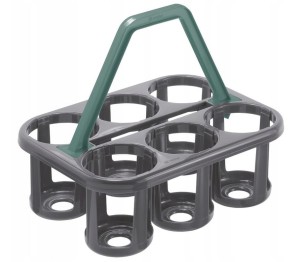 ROTHO UCHWYT KOSZYK NA BUTELKI, NAPOJE, WODA, PIWO DO BUTELEK