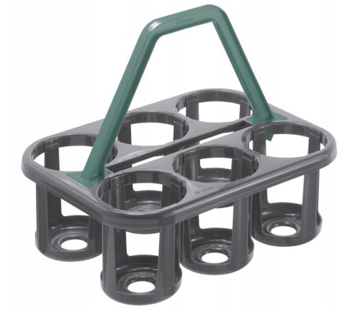 ROTHO UCHWYT KOSZYK NA BUTELKI, NAPOJE, WODA, PIWO DO BUTELEK