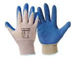 LAHTI PRO RĘKAWICE OCHRONNE POWLEKANE LATEKSEM 12 PAR