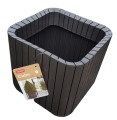 KETER DONICZKA DONICA CUBE PLANTER M BRĄZ WHISKEY