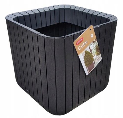 KETER DONICZKA DONICA CUBE PLANTER M ANTRACYT