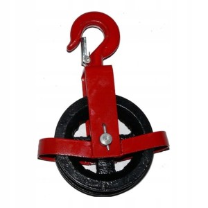 METRO BLOCZEK BUDOWLANY ŚREDNICA 125MM 500KG