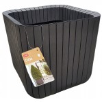 KETER DONICZKA DONICA CUBE PLANTER L ANTRACYT