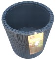 KETER DONICZKA CYLINDER PLANTER GRAFIT M