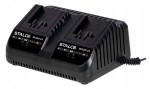 ŁADOWARKA PODWÓJNA BCS20-2X 4A 20V STALCO S-97392